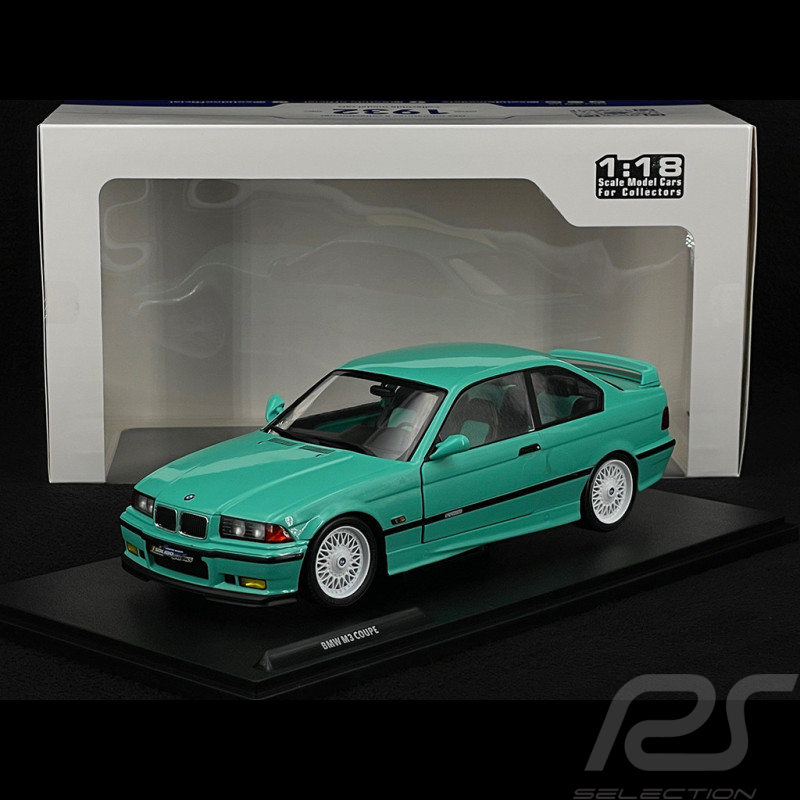 BMW M3 E36 Coupe 1991 Mintgrün 1/18 Solido S1803916