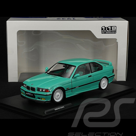 BMW M3 E36 Coupé 1991 Vert Menthe 1/18 Solido S1803916