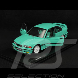 BMW M3 E36 Coupé 1991 Vert Menthe 1/18 Solido S1803916