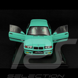 BMW M3 E36 Coupé 1991 Vert Menthe 1/18 Solido S1803916