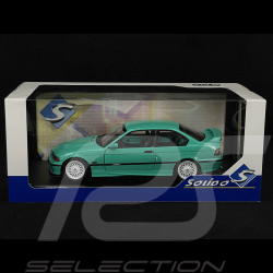 BMW M3 E36 Coupé 1991 Vert Menthe 1/18 Solido S1803916