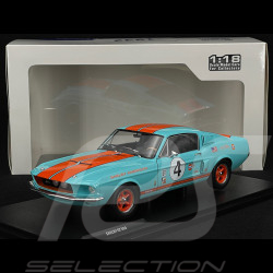 Ford Mustang Shelby GT500 n° 4 Racing Tribute 1967 1/18 Solido S1802911