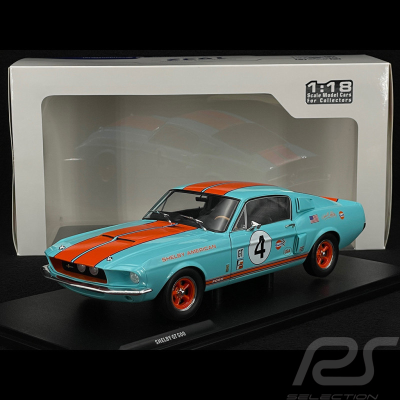 Ford Mustang Shelby GT500 n° 4 Racing Tribute 1967 1/18 Solido S1802911