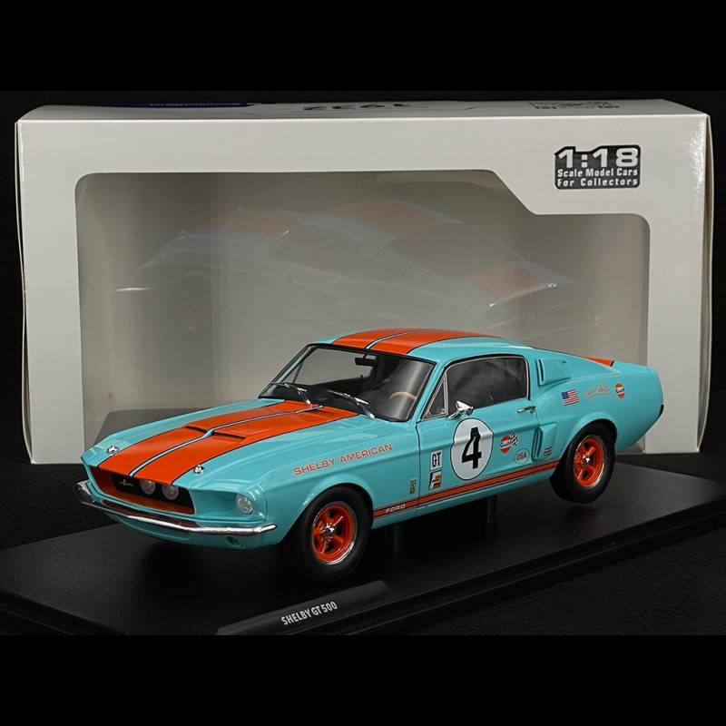 Ford Mustang Shelby GT500 n° 4 Racing Tribute 1967 1/18 Solido