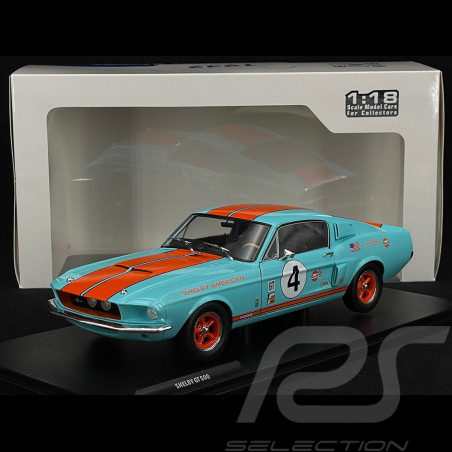 Ford Mustang Shelby GT500 n° 4 Racing Tribute 1967 1/18 Solido S1802911