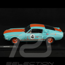 Ford Mustang Shelby GT500 n° 4 Racing Tribute 1967 1/18 Solido S1802911