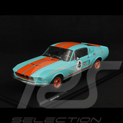 Ford Mustang Shelby GT500 n° 4 Racing Tribute 1967 1/18 Solido S1802911