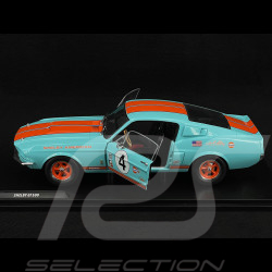 Ford Mustang Shelby GT500 n° 4 Racing Tribute 1967 1/18 Solido S1802911