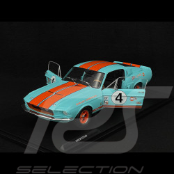Ford Mustang Shelby GT500 n° 4 Racing Tribute 1967 1/18 Solido S1802911