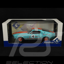 Ford Mustang Shelby GT500 n° 4 Racing Tribute 1967 1/18 Solido S1802911