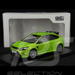 Ford Focus RS MK2 2009 Vert Métallisé Ultime 1/18 Solido S1813101