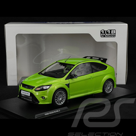 Ford Focus RS MK2 2009 Ultimate Metallic Green 1/18 Solido S1813101