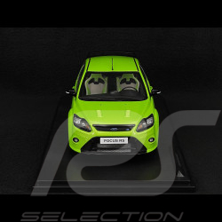 Ford Focus RS MK2 2009 Ultimatives Metallic-Grün 1/18 Solido S1813101