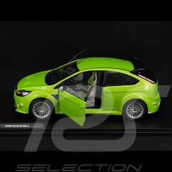 Ford Focus RS MK2 2009 Ultimatives Metallic-Grün 1/18 Solido S1813101