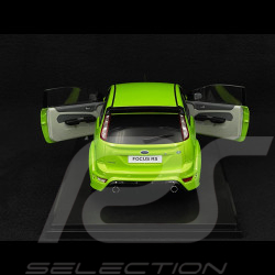 Ford Focus RS MK2 2009 Vert Métallisé Ultime 1/18 Solido S1813101