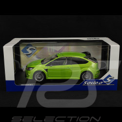 Ford Focus RS MK2 2009 Vert Métallisé Ultime 1/18 Solido S1813101