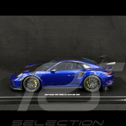 Porsche 911 GT3 RS Typ 991.2 2018 Weissach Package Enzianblau 1/18 GT Spirit GT526