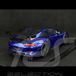 Porsche 911 GT3 RS Typ 991.2 2018 Weissach Package Enzianblau 1/18 GT Spirit GT526