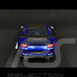 Porsche 911 GT3 RS Typ 991.2 2018 Weissach Package Enzianblau 1/18 GT Spirit GT526