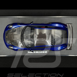 Porsche 911 GT3 RS Type 991.2 2018 Weissach Package Gentian Blue 1/18 GT Spirit GT526