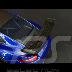 Porsche 911 GT3 RS Type 991.2 2018 Weissach Package Gentian Blue 1/18 GT Spirit GT526