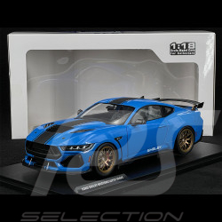 Ford Shelby Mustang Super Snake 2025 Grabber Blau Metallic 1/18 Solido S1813802