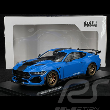 Ford Shelby Mustang Super Snake 2025 Grabber Blue Metallic 1/18 Solido S1813802