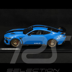 Ford Shelby Mustang Super Snake 2025 Grabber Blue Metallic 1/18 Solido S1813802
