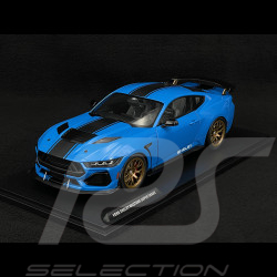 Ford Shelby Mustang Super Snake 2025 Grabber Blue Metallic 1/18 Solido S1813802