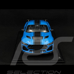 Ford Shelby Mustang Super Snake 2025 Grabber Blue Metallic 1/18 Solido S1813802