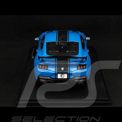 Ford Shelby Mustang Super Snake 2025 Bleu Grabber Métallisé 1/18 Solido S1813802