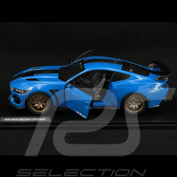Ford Shelby Mustang Super Snake 2025 Bleu Grabber Métallisé 1/18 Solido S1813802