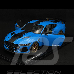 Ford Shelby Mustang Super Snake 2025 Grabber Blau Metallic 1/18 Solido S1813802