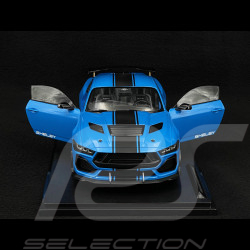 Ford Shelby Mustang Super Snake 2025 Grabber Blue Metallic 1/18 Solido S1813802