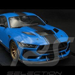 Ford Shelby Mustang Super Snake 2025 Bleu Grabber Métallisé 1/18 Solido S1813802