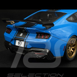 Ford Shelby Mustang Super Snake 2025 Bleu Grabber Métallisé 1/18 Solido S1813802