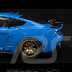 Ford Shelby Mustang Super Snake 2025 Bleu Grabber Métallisé 1/18 Solido S1813802