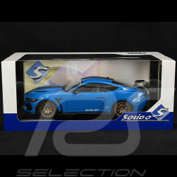 Ford Shelby Mustang Super Snake 2025 Grabber Blau Metallic 1/18 Solido S1813802