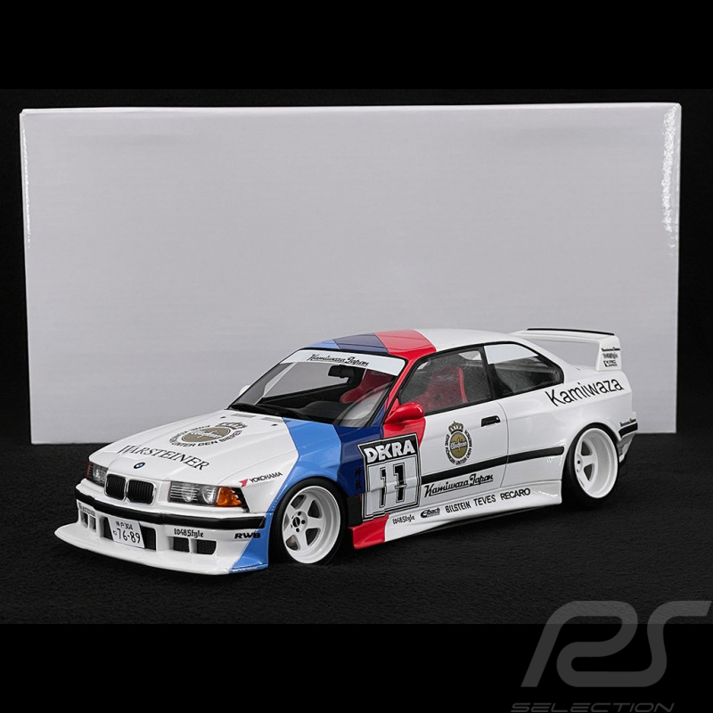 BMW M3 E36 Khyzyl Saleem 2024 White 1/18 Ottomobile OT1176