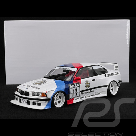 BMW M3 E36 Khyzyl Saleem 2024 White 1/18 Ottomobile OT1176