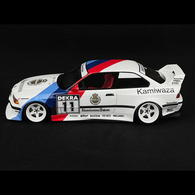BMW M3 E36 Khyzyl Saleem 2024 White 1/18 Ottomobile OT1176