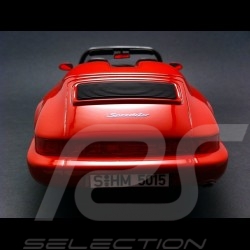 Porsche 964 Speedster rouge 1/18 GT Spirit GT008ZM