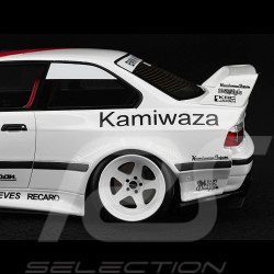 BMW M3 E36 Khyzyl Saleem 2024 White 1/18 Ottomobile OT1176
