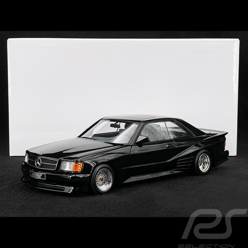 Mercedes-Benz 560 SEC Koenig Specials 1992 Noir 1/18 Ottomobile OT1134