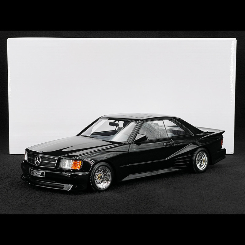 Mercedes-Benz 560 SEC Koenig Specials 1992 Black 1/18 Ottomobile