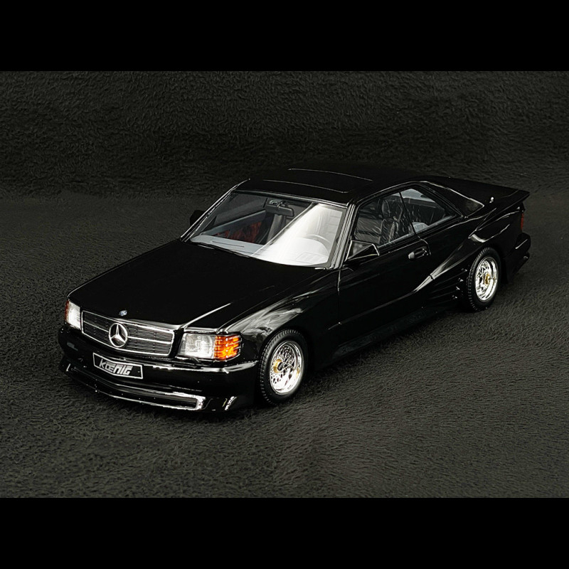 otto　1/18　メルセデスベンツ・560 SEC Koenig OT1134 Mercedes-Benz 560 SEC Koenig Specials 1992 Black 1/18 Ottomobile