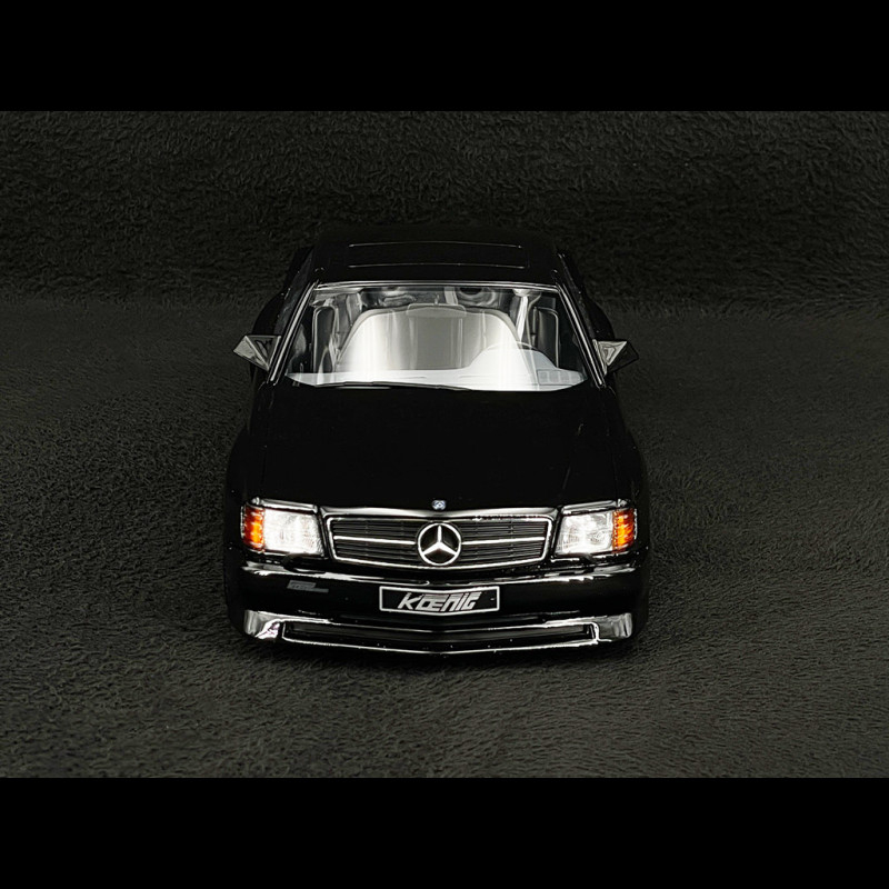 Mercedes-Benz 560 SEC Koenig Specials 1992 Black 1/18 Ottomobile
