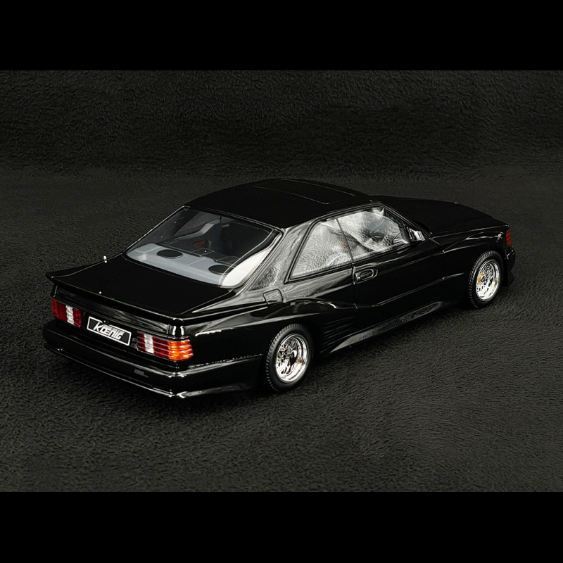 Mercedes-Benz 560 SEC Koenig Specials 1992 Black 1/18 Ottomobile