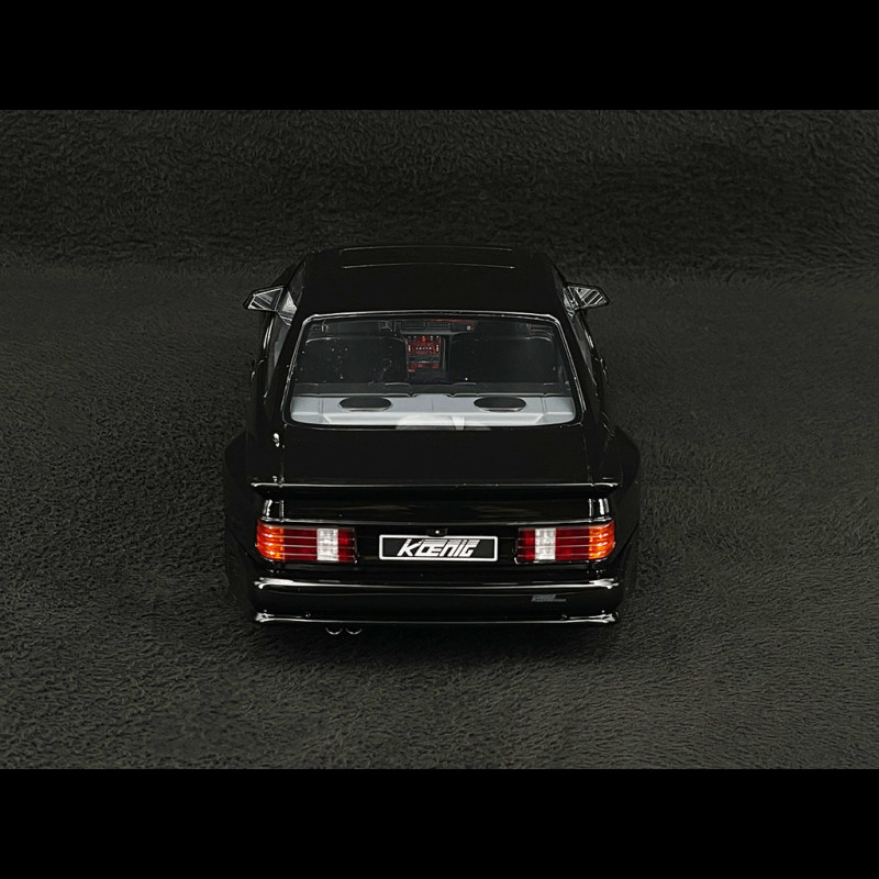 Mercedes-Benz 560 SEC Koenig Specials 1992 Black 1/18 Ottomobile