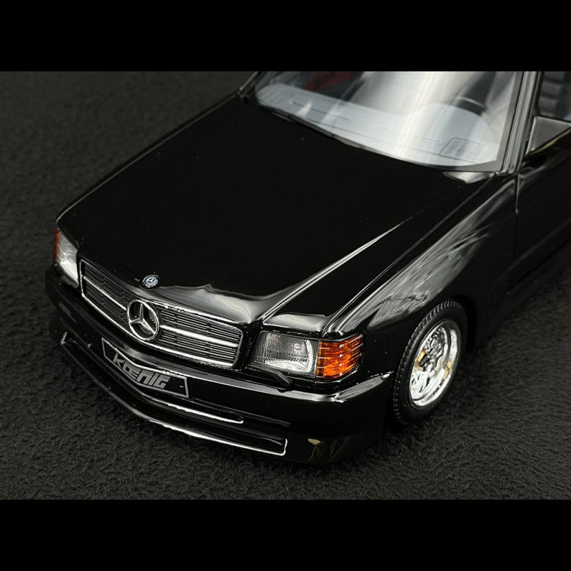 Mercedes-Benz 560 SEC Koenig Specials 1992 Black 1/18 Ottomobile